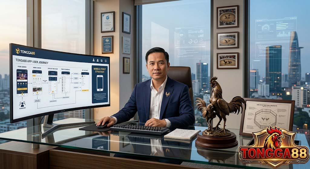 trần thanh đông ceo TONGGA88