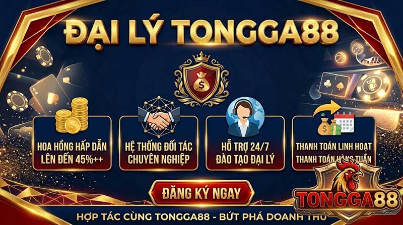 đại lý tongga88
