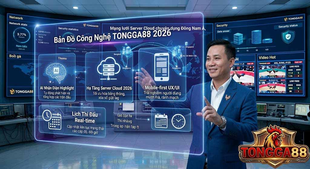 trần thanh đông ceo TONGGA88