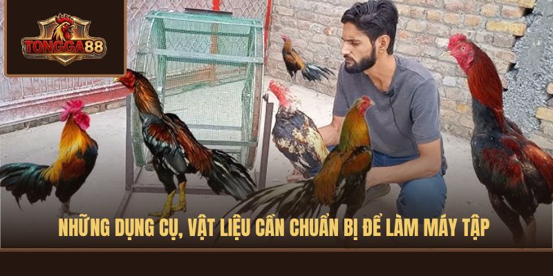 CÁCH LÀM MÁY CHẠY GÀ